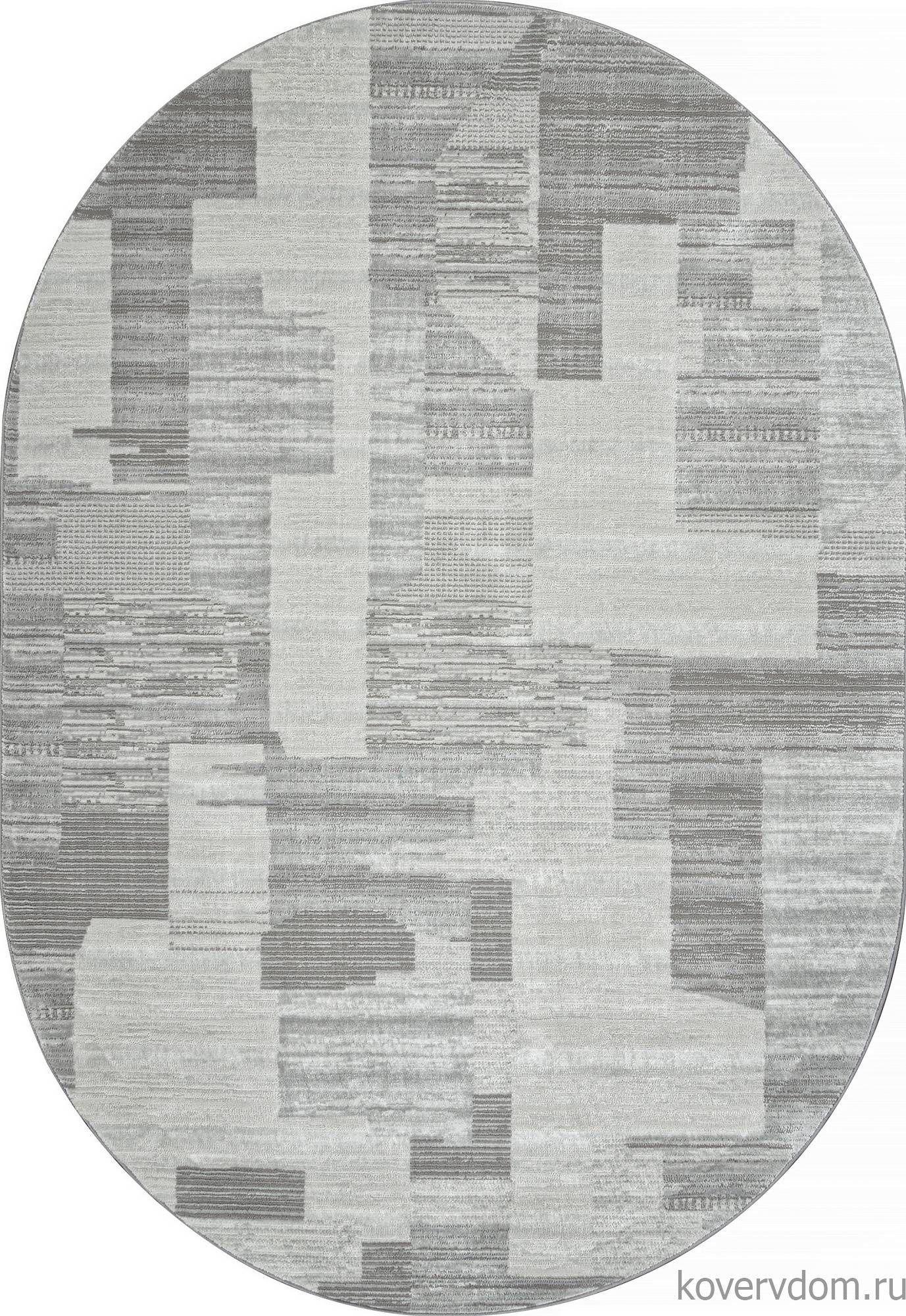 Ковер SIRIUS F190 CREAM-GRAY Овал