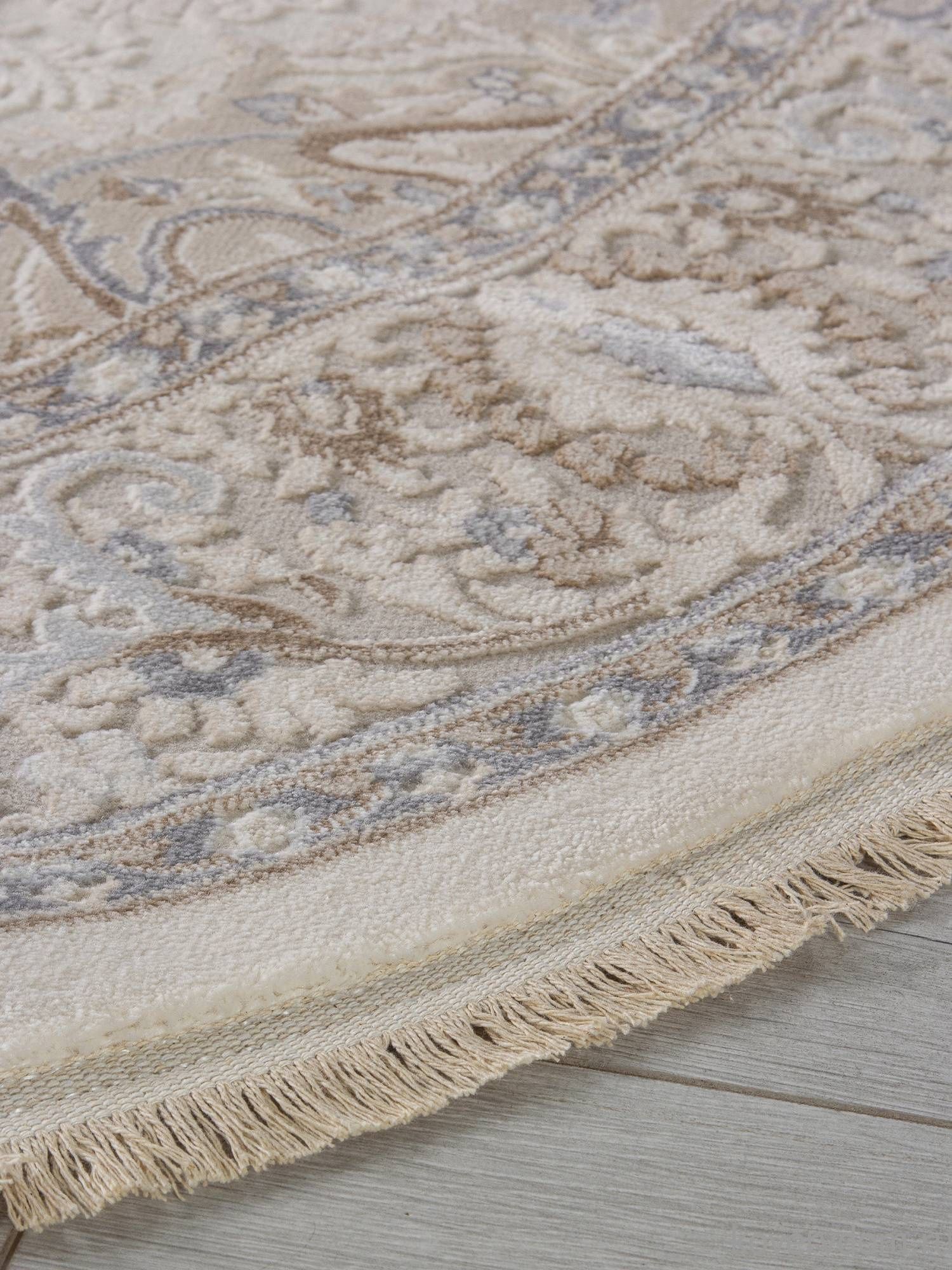 Ковер MELODY 35987Z CREAM / CREAM Овал