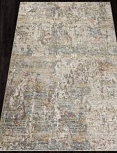 Пушистый круглый ковер SHANTI LB186A CREAM