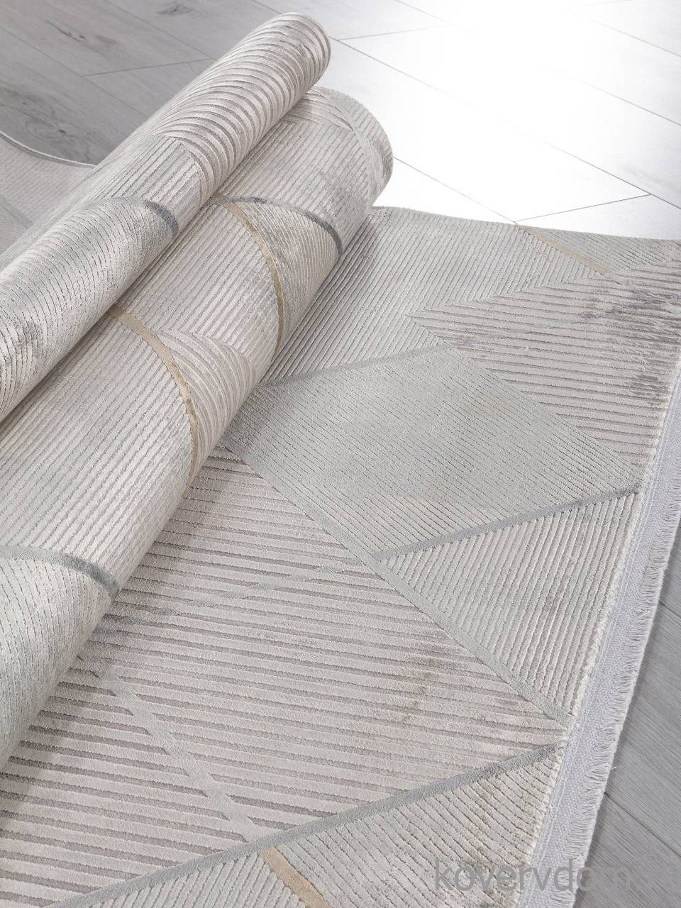 Ковер EMPEROS OLIMPOS A495AG GREY / L.GREY